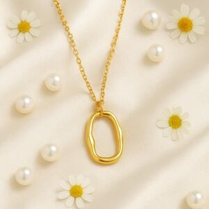 Elegant Gold Necklace